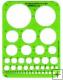 CIRCLE MASTER TEMPLATE NO. T445