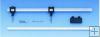 GRADUATED BEAM COMPASS SET NO. I159q