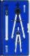 BASIC BOW STANDARD DRAWING SET- NO. I68q