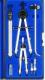 COMBINATION COMPASS SET W/BEAM BAR- NO. I44q