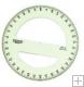 PROFESSIONAL CIRCULAR PROTRACTORS
