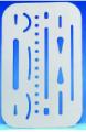 STAINLESS STEEL ERASING SHIELD NO. ES-1